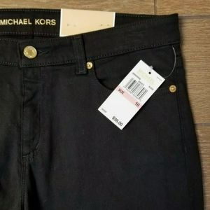 MK Black jeans NWT Izzy Skinny Michael Kors